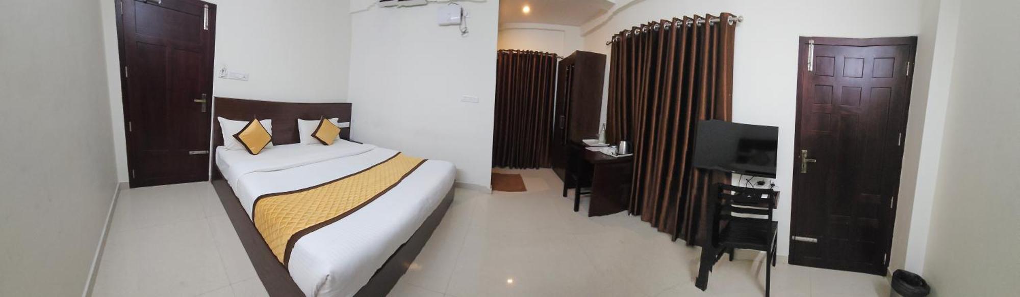 Blueway Residency Downtown Hotel Thiruvananthapuram Exterior foto